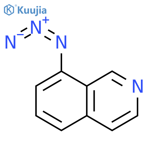 8-azidoisoquinoline structure