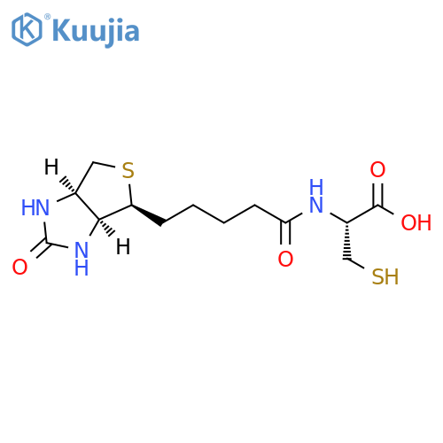 biotin-cysteine structure