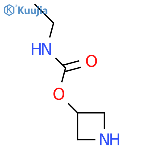 Azetidin-3-yl n-ethylcarbamate structure