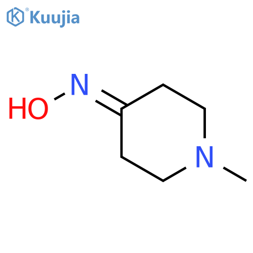 1-Methylpiperidin-4-one Oxime structure