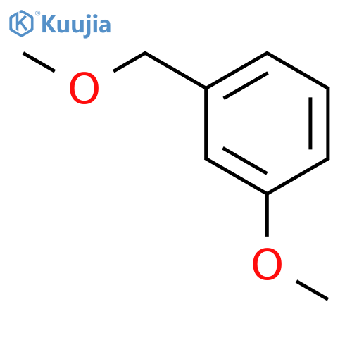 Benzene, 1-methoxy-3-(methoxymethyl)- structure