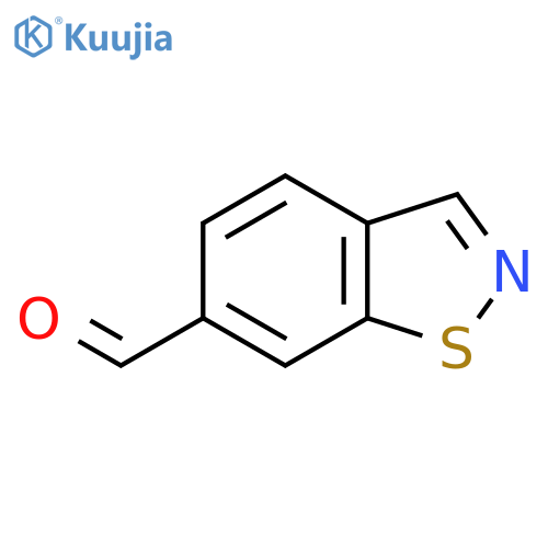 Benzo[d]isothiazole-6-carbaldehyde structure