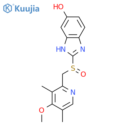 5-O-Desmethyl Omeprazole structure
