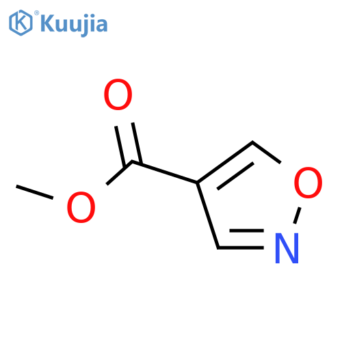Isoxazole-4-carboxylic Acid Methyl Ester structure