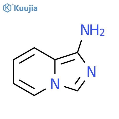 Imidazo[1,5-a]pyridin-1-amine structure