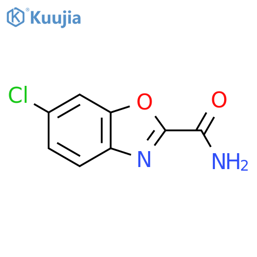 6-Chlorobenzo[d]oxazole-2-carboxamide structure