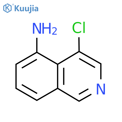 4-Chloroisoquinolin-5-amine structure