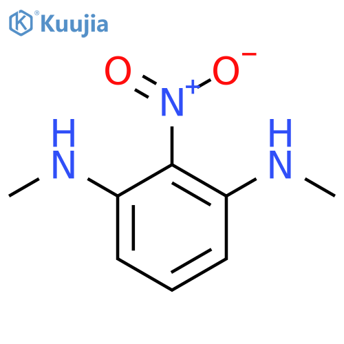 N,N-Dimethyl-2-nitro-benzene-1,3-diamine structure