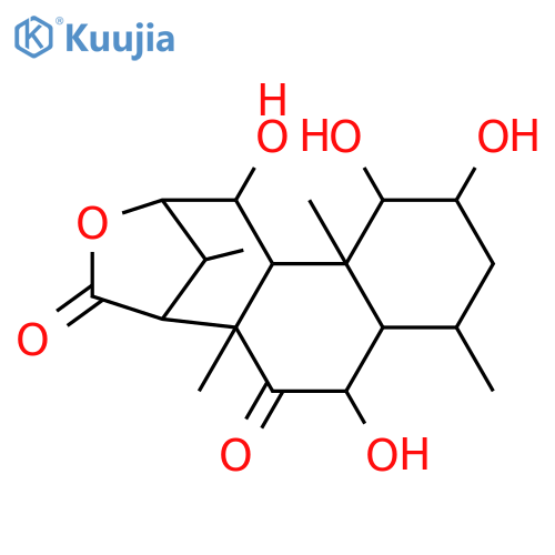 Eurycomalactone; 3,4α-Dihydro, 6α-hydroxy, 2α-alcohol structure