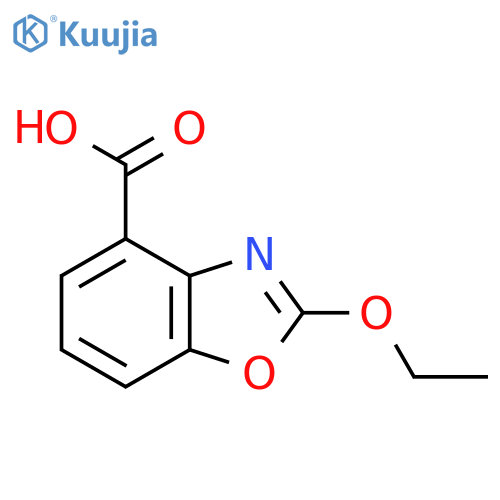 2-Ethoxybenzo[d]oxazole-4-carboxylic acid structure