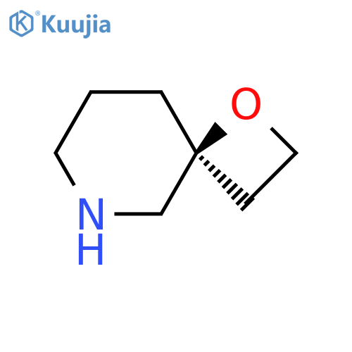 1-Oxa-6-azaspiro[3.5]nonane, (4S)- structure