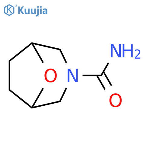 8-oxa-3-azabicyclo3.2.1octane-3-carboxamide structure