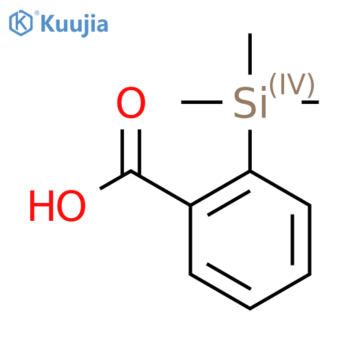 2-(Trimethylsilyl)benzoic acid structure