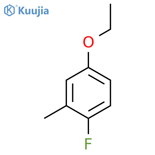 4-Ethoxy-1-fluoro-2-methylbenzene structure
