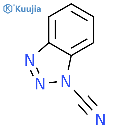 1-Cyanobenzotriazole structure