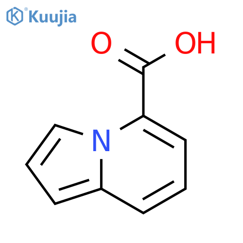 indolizine-5-carboxylic acid structure