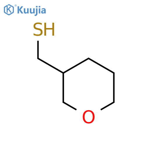 (oxan-3-yl)methanethiol structure