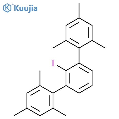 2,6-Dimesitylphenyl iodide structure