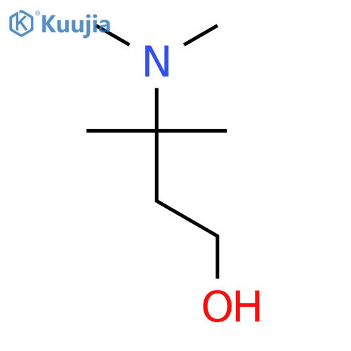 1-Butanol,3-(dimethylamino)-3-methyl-(9CI) structure