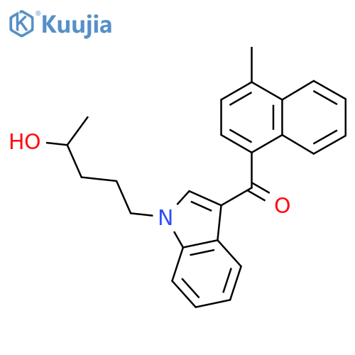 JWH-122 4-Hydroxypentyl structure