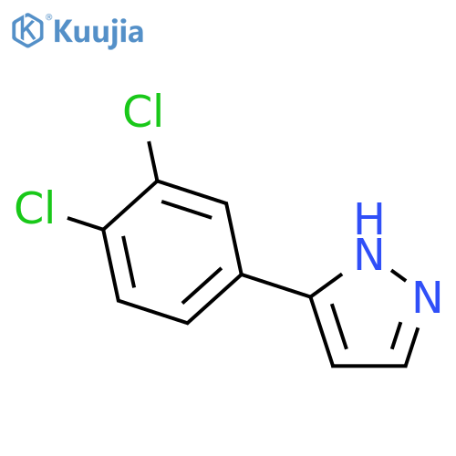 5-(3,4-Dichlorophenyl)-1H-pyrazole structure