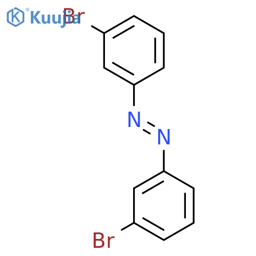 Diazene,1,2-bis(3-bromophenyl)- structure