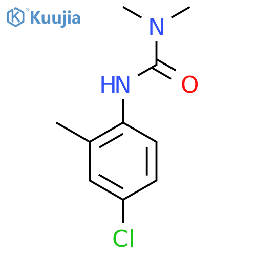 Urea, N'-(4-chloro-2-methylphenyl)-N,N-dimethyl- structure