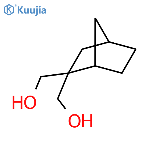 Bicyclo2.2.1heptane-2,2-diyldimethanol structure