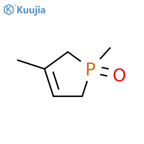1,3-dimethyl-2,5-dihydro-1H-1lambda5-phosphol-1-one structure