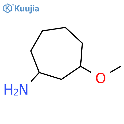 3-Methoxy-cycloheptylamine structure