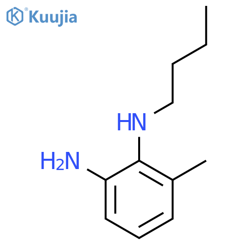 N1-butyl-6-methylbenzene-1,2-diamine structure