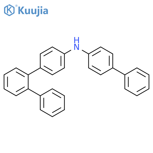 N-([1,1'-Biphenyl]-4-yl)-[1,1':2',1''-terphenyl]-4-amine structure