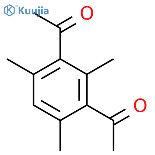 Ethanone,1,1'-(2,4,6-trimethyl-1,3-phenylene)bis- (9CI) structure