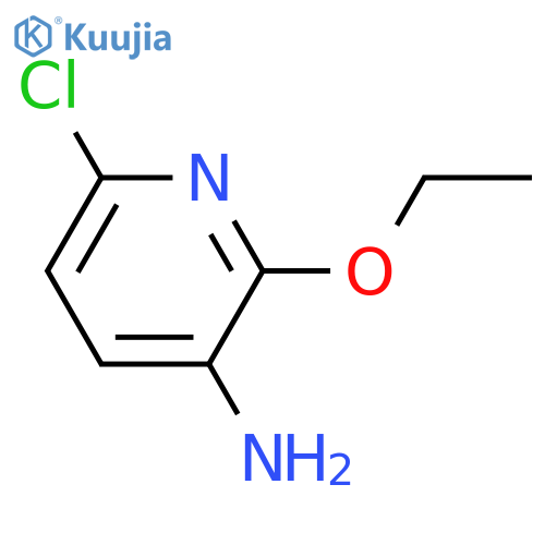 6-Chloro-2-ethoxypyridin-3-amine structure