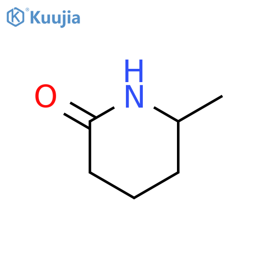 (6S)-6-methyl-2-Piperidinone structure