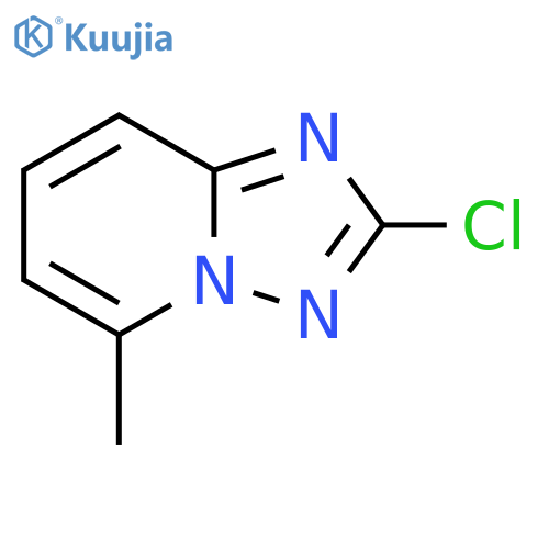 2-chloro-5-methyl-[1,2,4]triazolo[1,5-a]pyridine structure