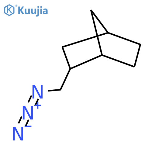 2-(azidomethyl)bicyclo2.2.1heptane, Mixture of diastereomers structure