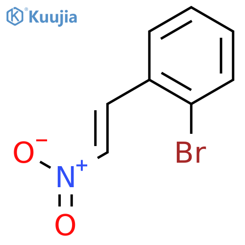 1-(2-Bromophenyl)-2-nitroethene structure