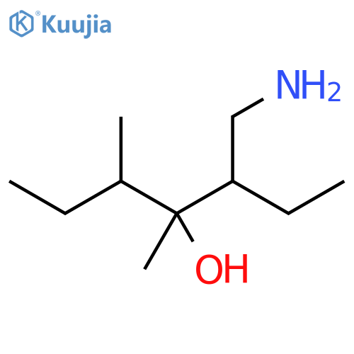 4-Heptanol, 3-(aminomethyl)-4,5-dimethyl- structure