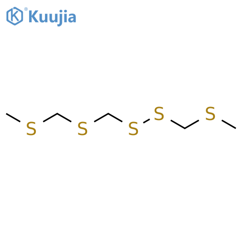 2,4,5,7,9-PENTATHIADECANE structure