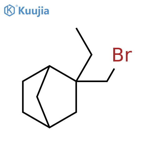 Bicyclo[2.2.1]heptane, 2-(bromomethyl)-2-ethyl- structure