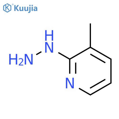 N,3-dimethylpyridin-2-amine structure