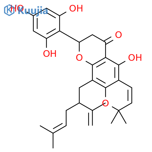 Exiguaflavanone H structure