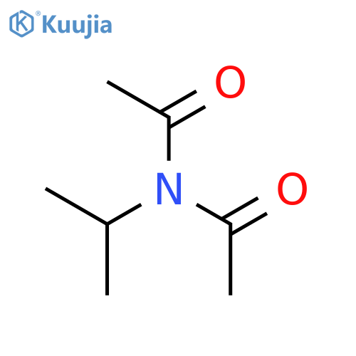 Acetamide,N-acetyl-N-(1-methylethyl)- structure