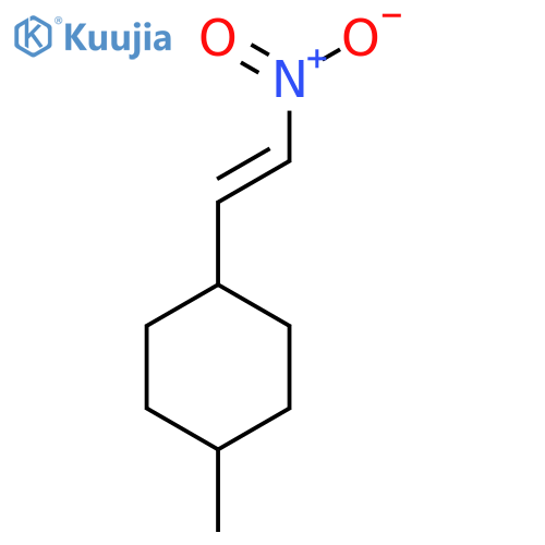 1-methyl-4-(2-nitroethenyl)cyclohexane structure