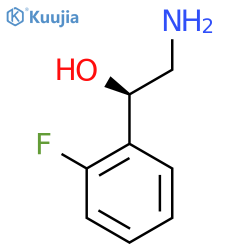 (1R)-2-Amino-1-(2-fluorophenyl)ethan-1-ol structure