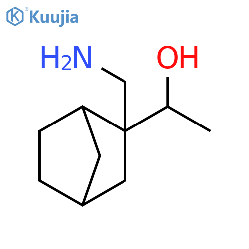 Bicyclo[2.2.1]heptane-2-methanol, 2-(aminomethyl)-α-methyl- structure