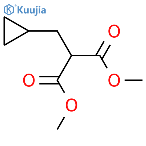 Dimethyl 2-(cyclopropylmethyl)malonate structure