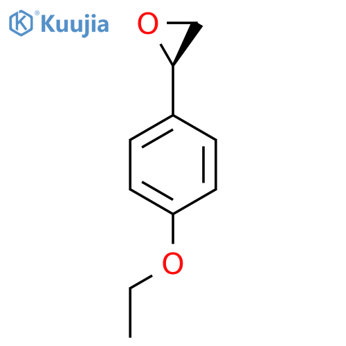 (2R)-2-(4-ethoxyphenyl)oxirane structure