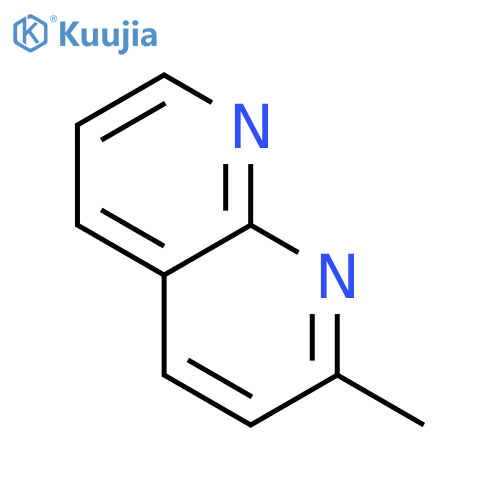 2-Methyl-1,8-naphthyridine structure